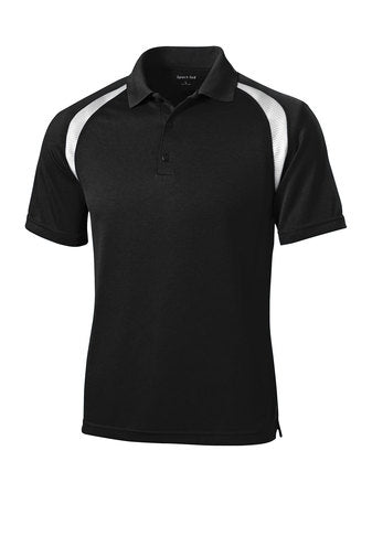 Sport-Tek Dry Zone Colorblock Raglan Polo