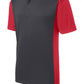 Sport-Tek Colorblock Micropique Sport-Wick Polo