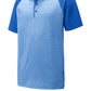 Sport-Tek Men's PosiCharge RacerMesh Raglan Heather Block Polo