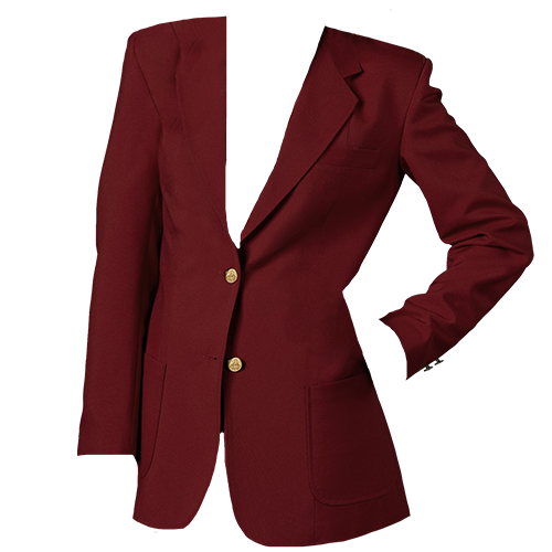 Ladies Polyester Ultralux Colors Blazer