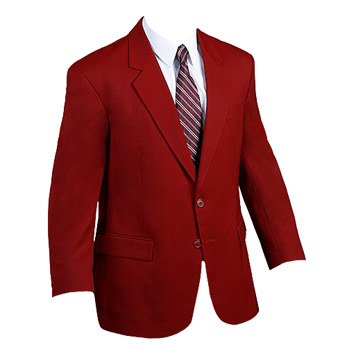 Easywear Single Breasted 2-Button Polywool Blazer