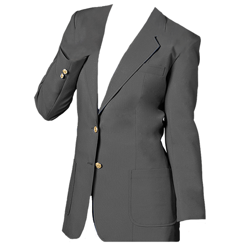 Ladies Polyester Ultralux Colors Blazer