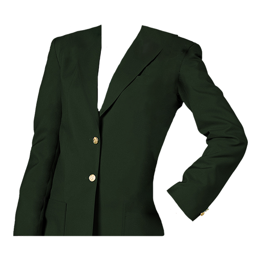 Ladies Polyester Ultralux Colors Blazer