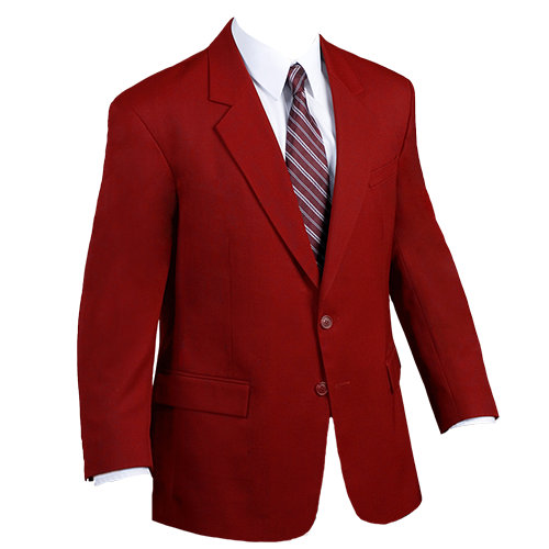 Easywear Single Breasted 2-Button Polywool Blazer