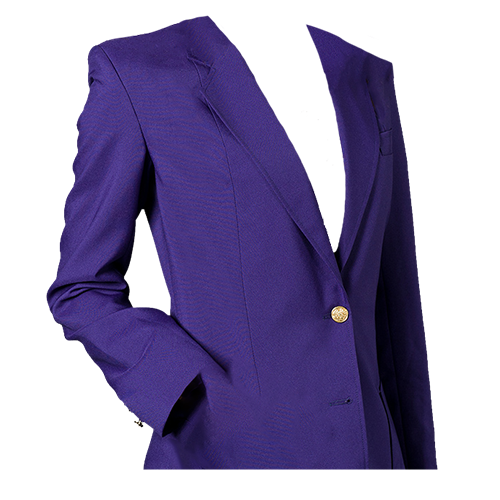 Ladies Polyester Ultralux Colors Blazer