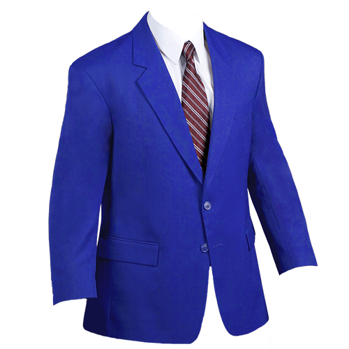 Easywear Single Breasted 2-Button Polywool Blazer