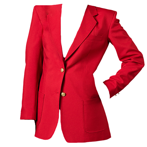 Ladies Polyester Ultralux Colors Blazer