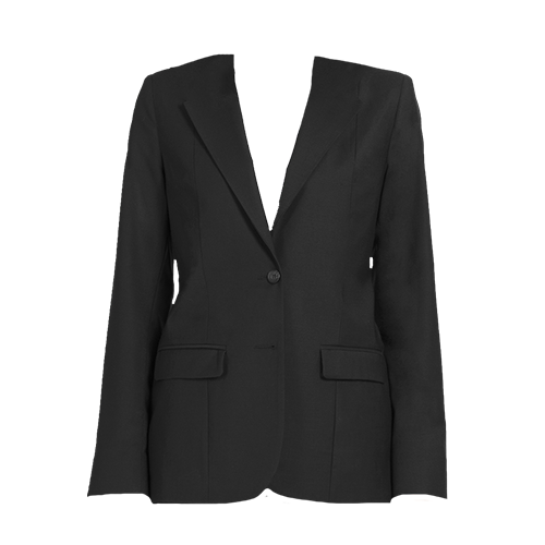 Ladies Optiweave Polywool Stretch Blazer