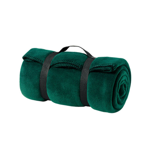 Port & Company Value Fleece Blanket with Strap