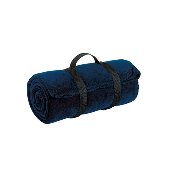 Port & Company Value Fleece Blanket with Strap