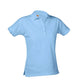 Ladies Pique Knit Short Sleeve Polo