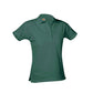 Ladies Pique Knit Short Sleeve Polo