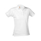 Ladies Pique Knit Short Sleeve Polo