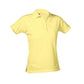 Ladies Pique Knit Short Sleeve Polo