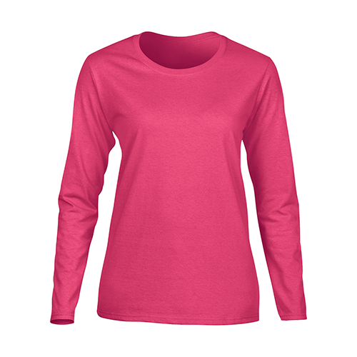 Ladies' 5.3 oz. Long-Sleeve T-Shirt