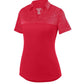 Ladies Shadow Tonal Heather Polo