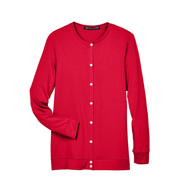 Ladies' Perfect Fit™ Ribbon Cardigan