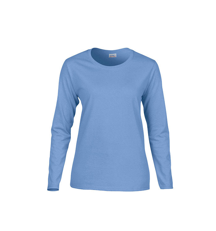 Ladies' 5.3 oz. Long-Sleeve T-Shirt