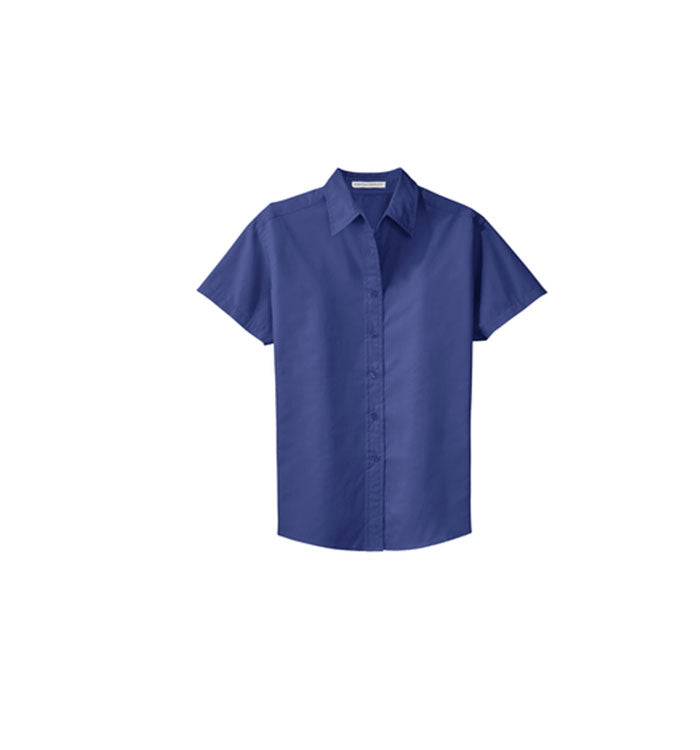 Port Authority Ladies Short Sleeve Easy Care Shirt – School Staff