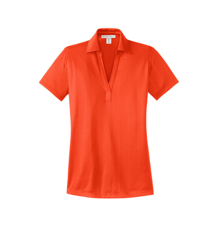 Port Authority Ladies Performance Fine Jacquard Polo