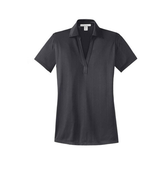 Port Authority Ladies Performance Fine Jacquard Polo