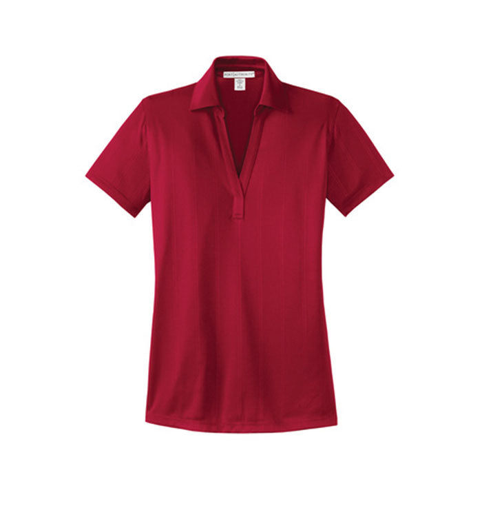 Port Authority Ladies Performance Fine Jacquard Polo