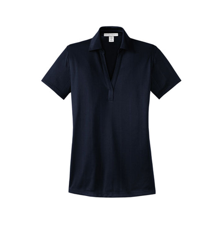 Port Authority Ladies Performance Fine Jacquard Polo