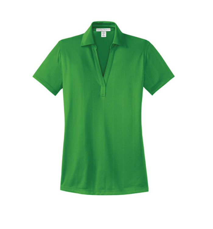 Port Authority Ladies Performance Fine Jacquard Polo