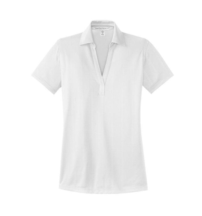 Port Authority Ladies Performance Fine Jacquard Polo