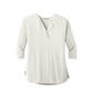 Port Authority Ladies Concept 3/4-Sleeve Soft Split Neck Top