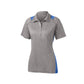 Sport-Tek Ladies Heather Colorblock Contender Polo