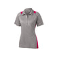 Sport-Tek Ladies Heather Colorblock Contender Polo