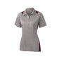 Sport-Tek Ladies Heather Colorblock Contender Polo