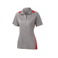 Sport-Tek Ladies Heather Colorblock Contender Polo