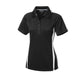 Sport-Tek Ladies PosiCharge Micro-Mesh Colorblock Polo