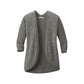 Ladies Marled Cocoon Sweater