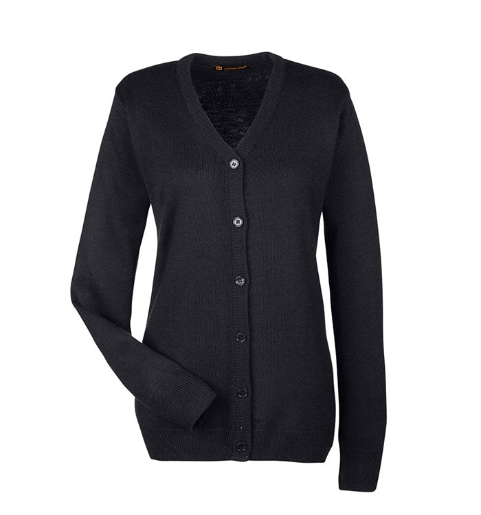 Ladies' Pilbloc™ V-Neck Button Cardigan Sweater