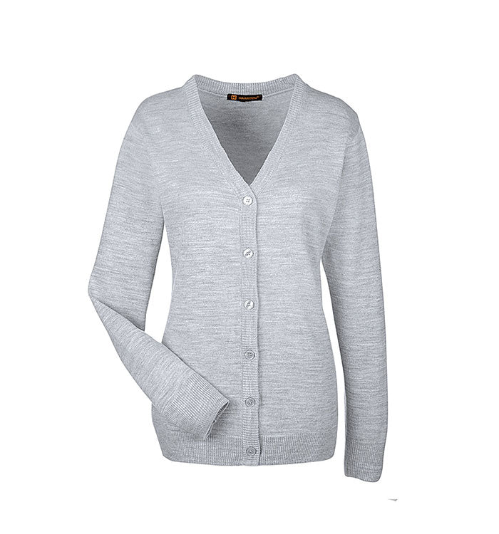 Ladies' Pilbloc™ V-Neck Button Cardigan Sweater