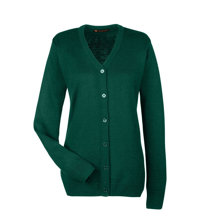 Ladies' Pilbloc™ V-Neck Button Cardigan Sweater