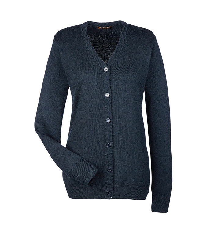 Ladies' Pilbloc™ V-Neck Button Cardigan Sweater