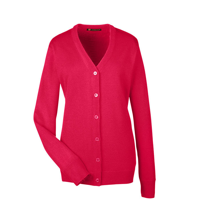 Ladies' Pilbloc™ V-Neck Button Cardigan Sweater