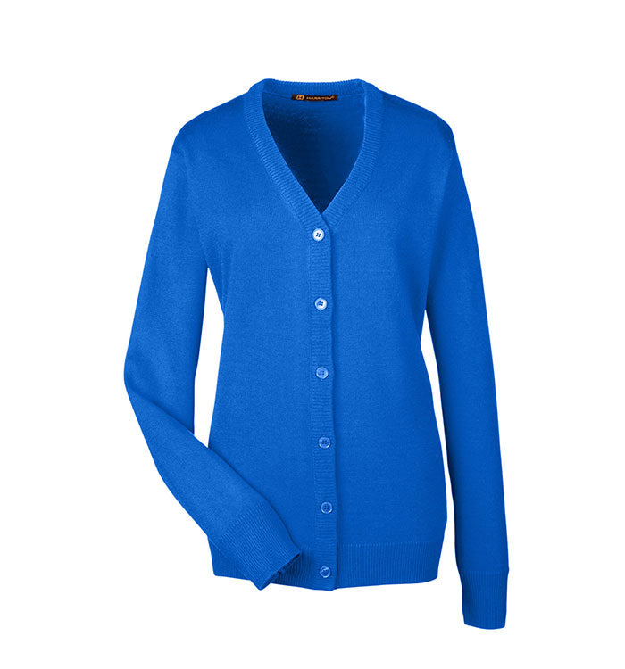 Ladies' Pilbloc™ V-Neck Button Cardigan Sweater