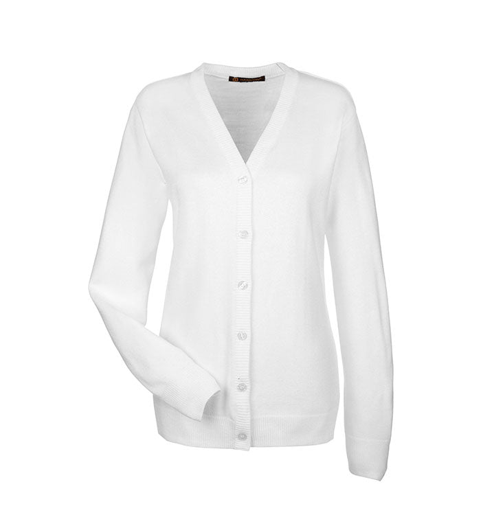 Ladies' Pilbloc™ V-Neck Button Cardigan Sweater