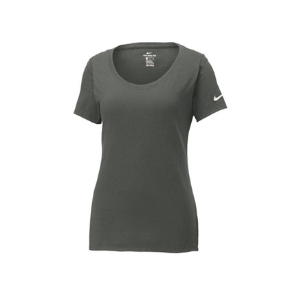 Limited Edition Nike Ladies Core Cotton Scoop Neck Tee