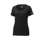 Limited Edition Nike Ladies Core Cotton Scoop Neck Tee