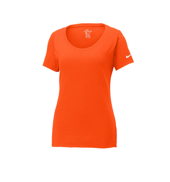 Limited Edition Nike Ladies Core Cotton Scoop Neck Tee