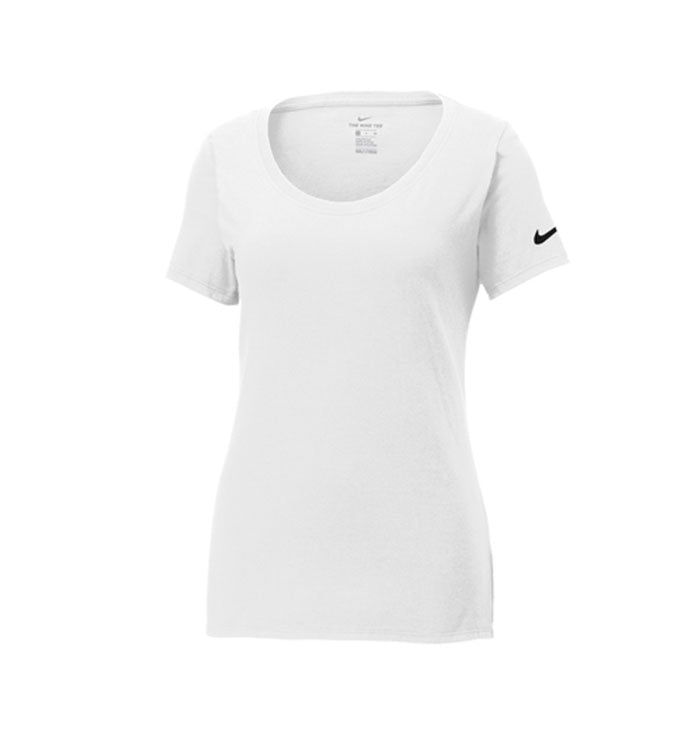Limited Edition Nike Ladies Core Cotton Scoop Neck Tee