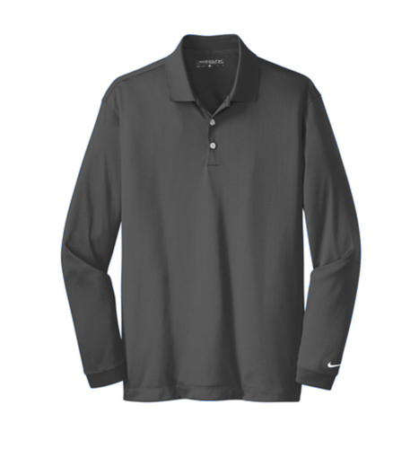 Nike Golf Long Sleeve Dri-FIT Stretch Tech Polo