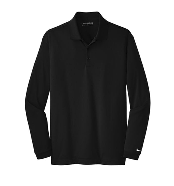 Nike Golf Long Sleeve Dri-FIT Stretch Tech Polo