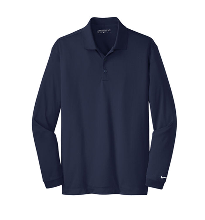 Nike Golf Long Sleeve Dri-FIT Stretch Tech Polo